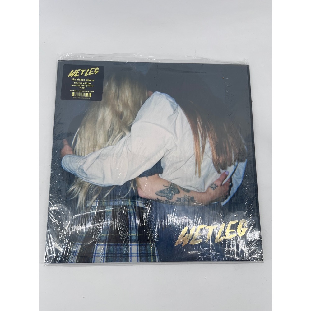 Wet Leg Self Titled Debut Album Limited Edition Transparent Yellow Vinyl LP